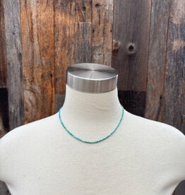 Caitlin Dunn Jewelry CDJ Rondelle/GF/Turq/Wtrmln Trmln/Bl Trmln - N157