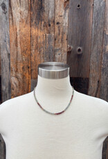 Caitlin Dunn Jewelry CDJ Mila - Rondelle/GF/Mltpl Sapp - N155