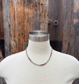 Caitlin Dunn Jewelry CDJ Mila - Rondelle/GF/Mltpl Sapp - N155