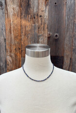 Caitlin Dunn Jewelry CDJ Mila - Rondelle/GF/Iolite - N155