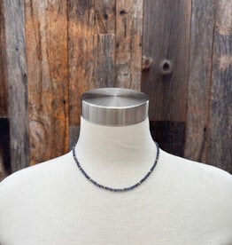 Caitlin Dunn Jewelry CDJ Mila - Rondelle/GF/Iolite - N155