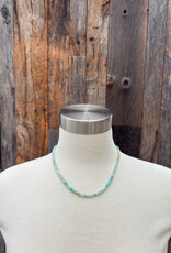 Caitlin Dunn Jewelry CDJ Madeline - Rondelle/GF/Opal - N156