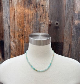 Caitlin Dunn Jewelry CDJ Madeline - Rondelle/GF/Opal - N156