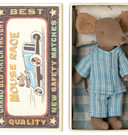 Maileg Maileg Big Brother Mouse in Matchbox 17-4201-00