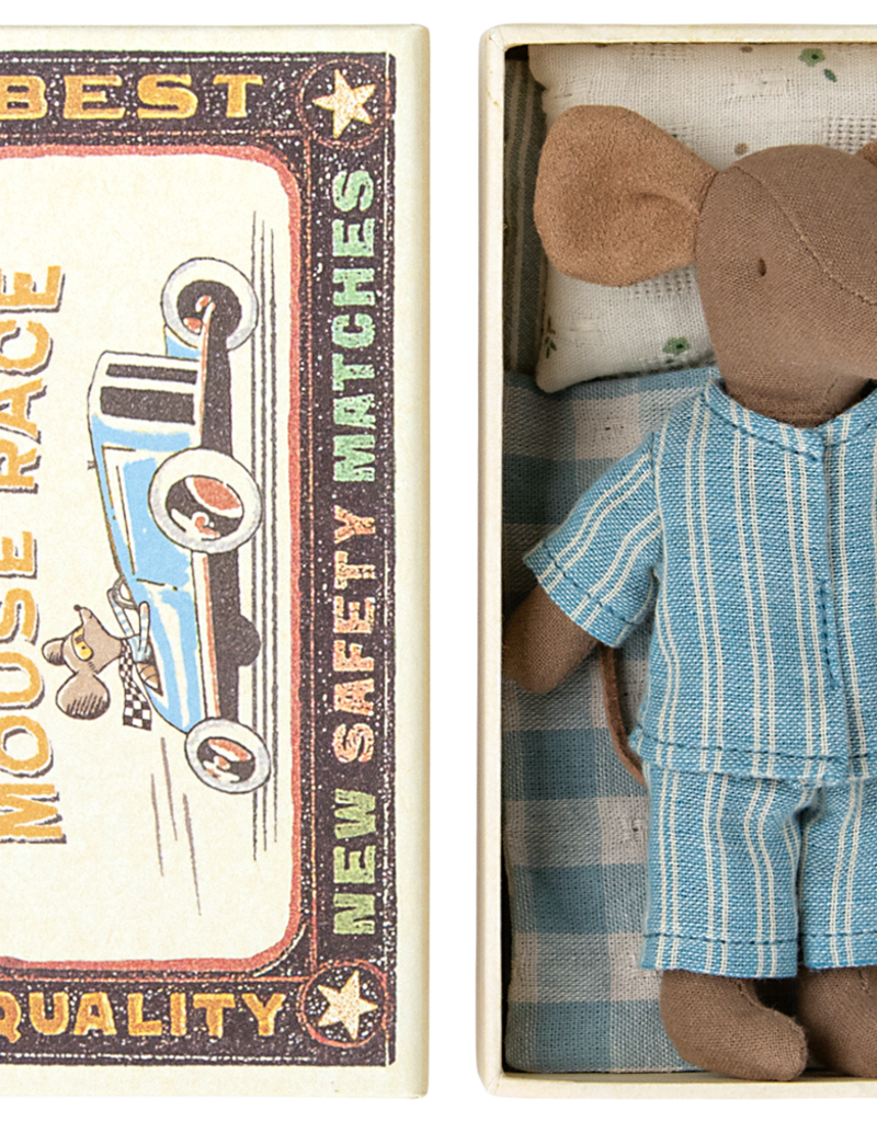 Maileg Maileg Big Brother Mouse in Matchbox 17-4201-00