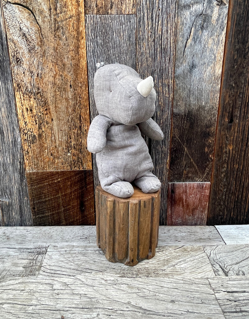 Maileg Maileg 16-3602-02 Medium Rhino - Grey