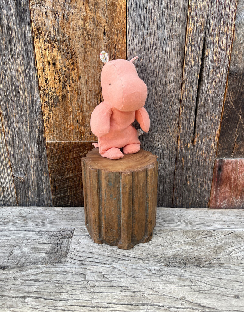 Maileg Maileg Safari Friends Small Hippo Apricot 16-4601-00