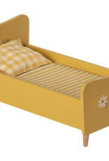 Maileg Maileg Mini Wooden Bed Yellow 11-1005-00