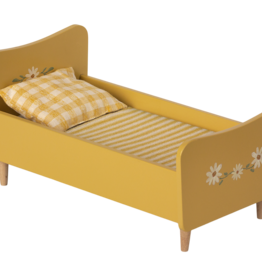 Maileg Maileg Mini Wooden Bed Yellow 11-1005-00