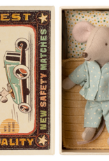Maileg Maileg Little Brother Mouse in Matchbox 17-4101-00