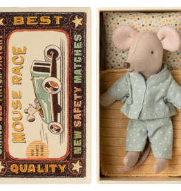 Maileg Maileg Little Brother Mouse in Matchbox 17-4101-00