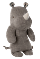 Maileg Maileg Safari Friends Small Rhino Grey 16-3601-00