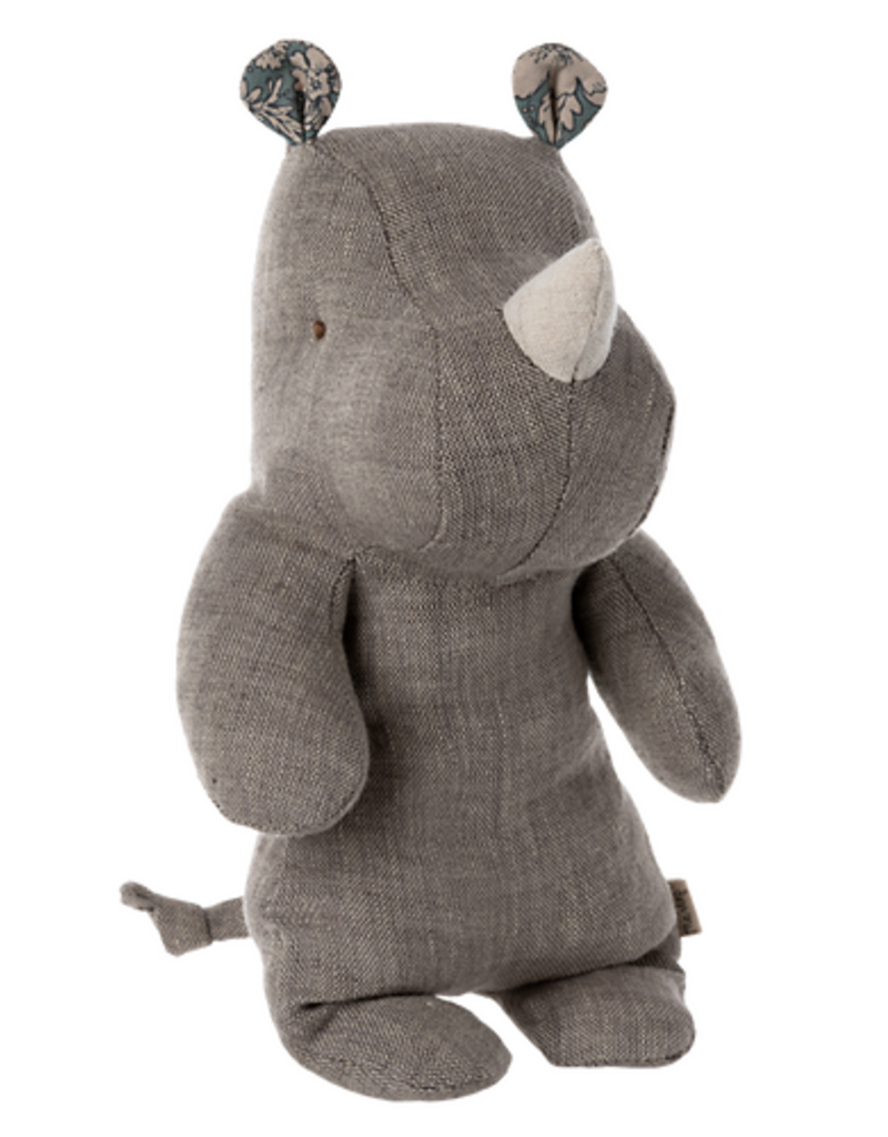 Maileg Maileg Safari Friends Small Rhino Grey 16-3601-00