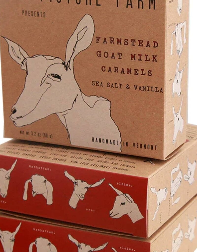 Big Picture Farms Big Picture Farm Classic Farm Goat Milk Caramel Boxes Sea Salt Vanilla