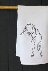 Big Picture Farms Big Picture Farm Queens Tea Towel