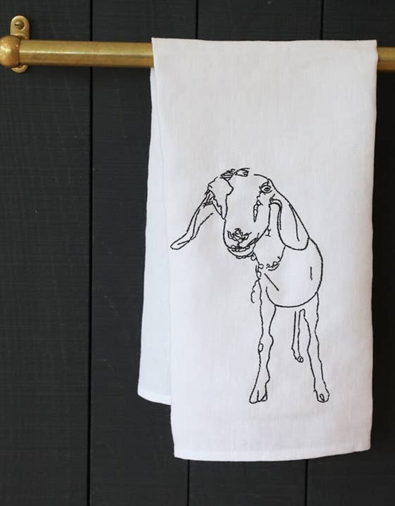 Big Picture Farms Big Picture Farm Queens Tea Towel