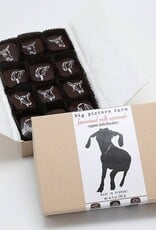 Big Picture Farms Big Picture Farm Chocolate Covered Goat Milk Caramel 12 ct
