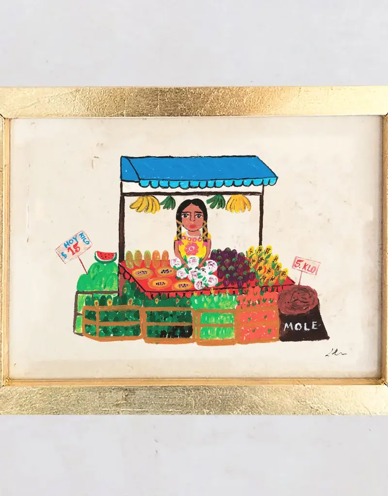 River Song Jewelry River Song Market Girl Painting