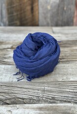 Chan Luu Chan Luu Scarf BRH-SC-140 Medieval Blue