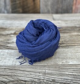 Chan Luu Chan Luu Scarf BRH-SC-140 Medieval Blue