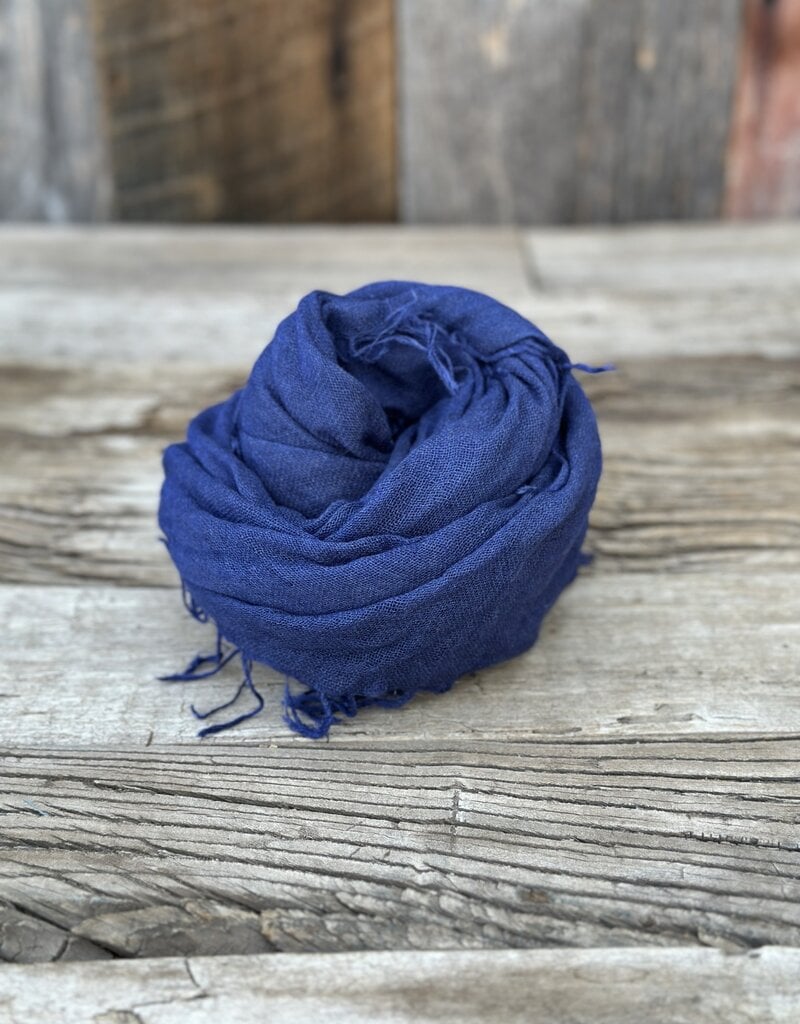 Chan Luu Chan Luu Scarf BRH-SC-140 Medieval Blue