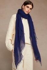 Chan Luu Chan Luu Scarf BRH-SC-140 Medieval Blue