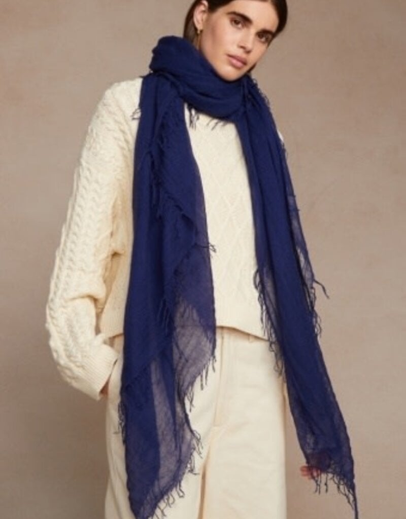 Chan Luu Chan Luu Scarf BRH-SC-140 Medieval Blue