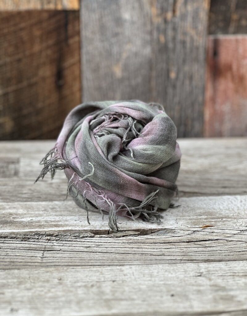 Chan Luu Chan Luu Forest Shade Scarf BRH-SC-576