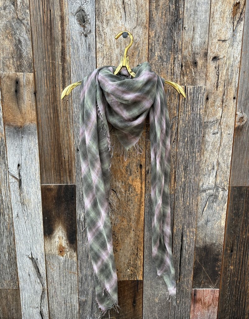 Chan Luu Chan Luu Forest Shade Scarf BRH-SC-576