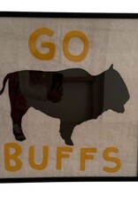 The Huntress Designs The Huntress Designs Go Buffs (Framed) 23x23