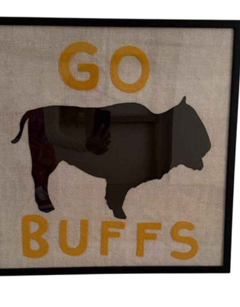 The Huntress Designs The Huntress Designs Go Buffs (Framed) 23x23