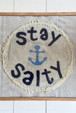 The Huntress Designs The Huntress Designs Stay Salty 16x16