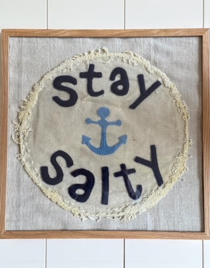 The Huntress Designs The Huntress Designs Stay Salty 16x16