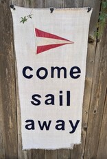 The Huntress Designs The Huntress Designs Come Sail Away 24 X 52
