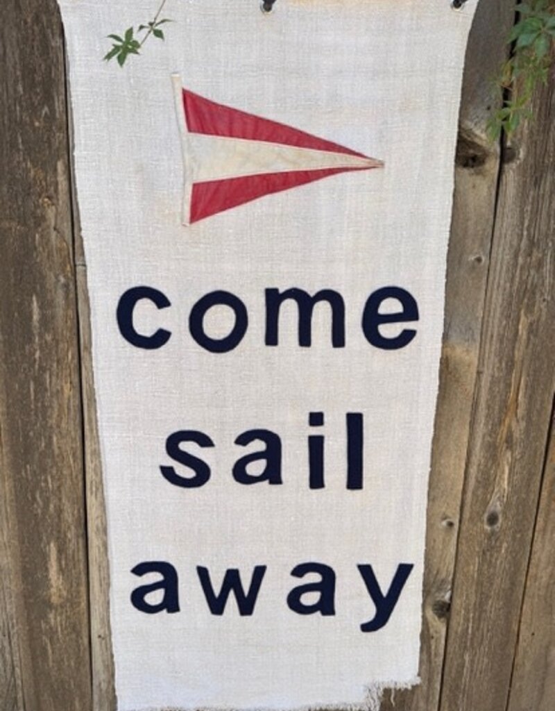 The Huntress Designs The Huntress Designs Come Sail Away 24 X 52