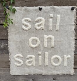 The Huntress Designs The Huntress Designs Sail on Sailor 26 X 25