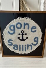 The Huntress Designs The Huntress Designs Gone Sailing 16 X 16