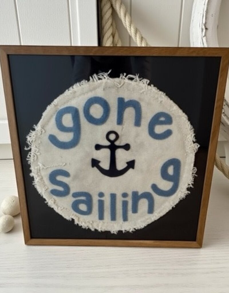 The Huntress Designs The Huntress Designs Gone Sailing 16 X 16