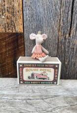 Maileg Maileg Princess Mouse Little Sister in Matchbox 17-5101-00