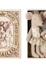 Maileg Maileg Royal Twins Mice Little Sister and Brother 17-3102-00