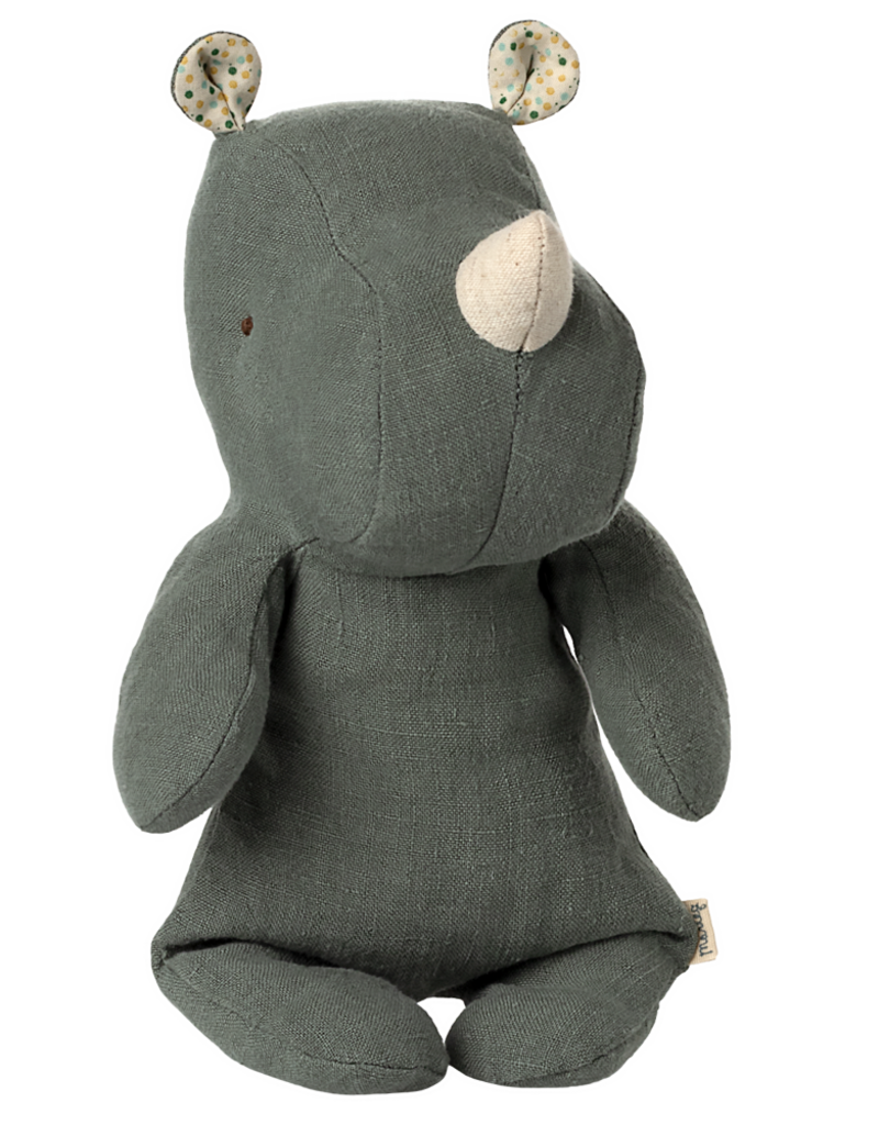 Maileg Maileg Safari Friends, Small Rhino - Pine 16-5603-01