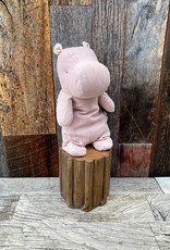 Maileg Maileg Safari Friends Medium Hippo Light Rose 16-4603-00