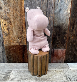 Maileg Maileg Safari Friends Medium Hippo Light Rose 16-4603-00