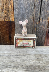 Maileg Maileg Little Sister Mouse in Matchbox 17-4100-00