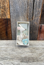 Maileg Maileg Tooth Fairy Mouse Little Brother in Matchbox 17-4105-00