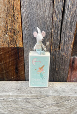Maileg Maileg Tooth Fairy Mouse Little Brother in Matchbox 17-4105-00
