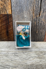 Maileg Maileg Super Hero Mouse, Little Brother in Matchbox 17-3101-00