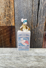 Maileg Maileg Super Hero Mouse, Little Brother in Matchbox 17-3101-00