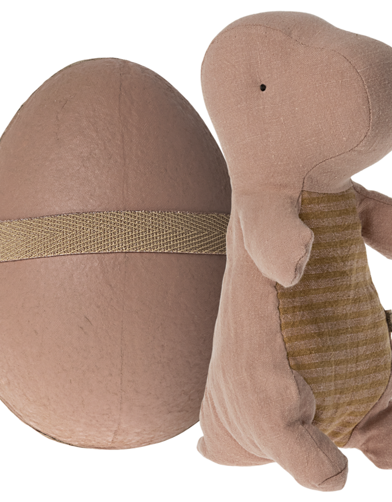 Maileg Maileg Small Gantosaurus Old Rose 16-2604-00