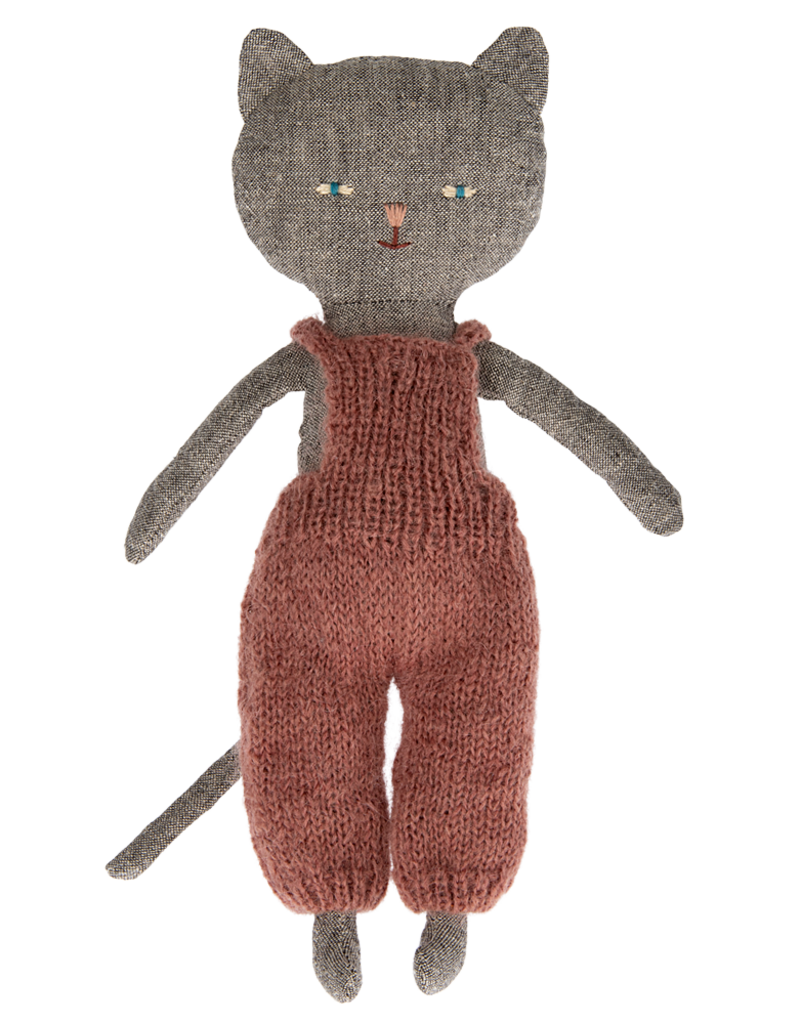 Maileg Maileg Chatons, Kitten- Grey 16-2902-00